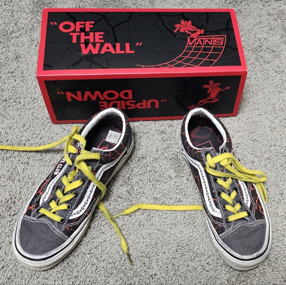 Vans Stranger Things shoes